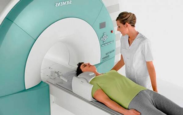 MRI az osteochondrosis diagnosztizálására