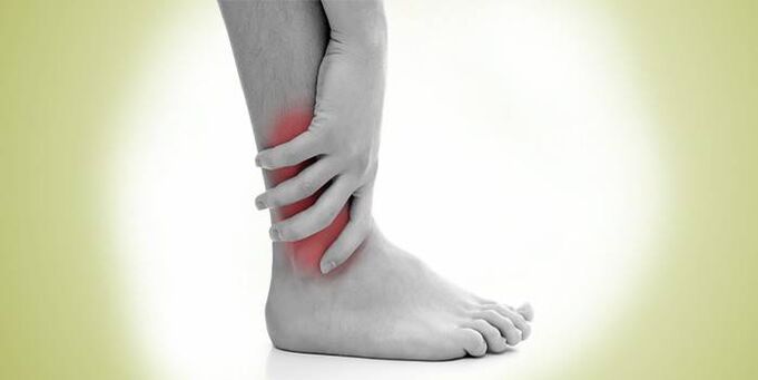 lábfájdalom boka arthrosisával