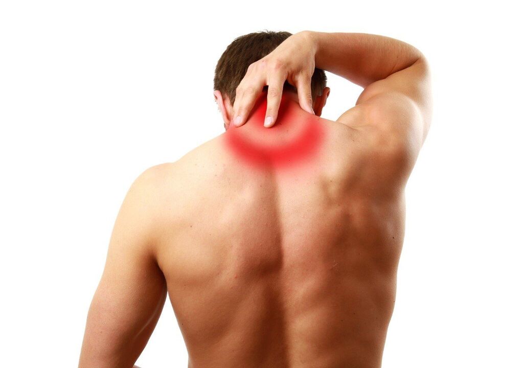A nyaki osteochondrosis a túlterhelés és a nyaki izmok rugalmasságának gyengülésének a következménye. 
