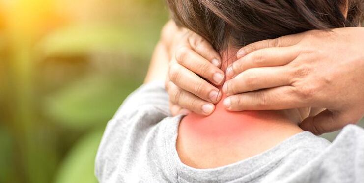 A méhnyakos régió osteochondrosis